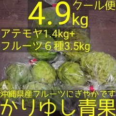 箱番号1.特大アテモヤ2608g 1kgあたり3900円