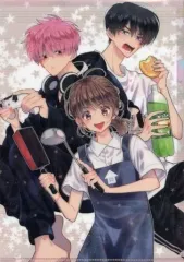 【中古】クリアファイル 集合 クリアファイル 「コミックス 多聞くん今どっち!? 第4巻」 アニメイト購入特典