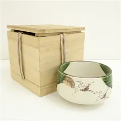 茶道具　織部茶碗　曽根芳之 2025年最新】織部茶碗の人気アイテム - メルカリ