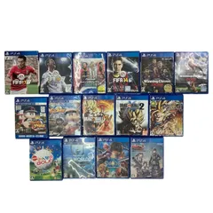 現状品 PlayStation4 ソフト　スポーツ系　ドラゴンボールなど★　 15点まとめ売り