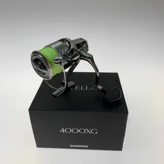 SHIMANO - §§SHIMANO シマノ 18ステラ 4000XG 03809 スピニングリール 程度AB シマノ シマノ(SHIMANO) 18ステラ 4000XG (スピニングリール