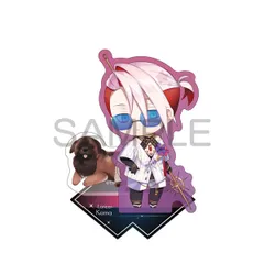 FGO カルナ アクリルマスコット FGO アクリルマスコット カルナ 10周年 フェス - メルカリ