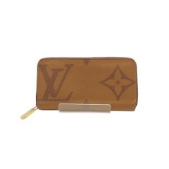 【中古】Louis Vuitton ルイヴィトン M69353 モノグラム・ジャイアント リバース ジッピーウォレット メンズ レディース ユニセックス 誕生日 記念日 プレゼント 日常使い 旅行用 A2502821【無料ギフトラッピング承ります】