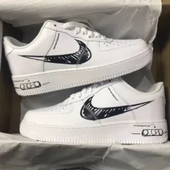 NIKE ナイキ スニーカー ナイキ AIR FORCE 1 LOW SKETCH - WHITEエア フォース ワン スケッチ ホワイトメンズ スニーー WHITE/BLACK-WHITEメンズ レディース