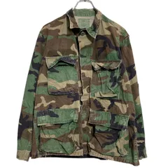 U.S.ARMY ホットウェザー ジャケット S オリーブ ウッドランドカモ 迷彩 ミリタリージャケット 米軍 古着卸 アメリカ仕入 a701-6516