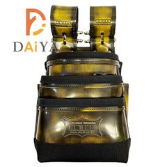 ニックス ADV-301DDX-Y ガラス革腰袋 イエロー※沖縄および離島への発送不可です※