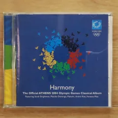 国内盤CD★オムニバス/Various Artists■ アテネオリンピック・公式クラシック・アルバム 「ハーモニー」 【TOCP67425/4988006822139】G24545