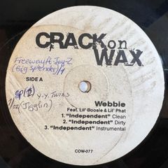 12” Kanye West Ft Everything I Am / Independent COW077 CRACK ON WAX US /00250