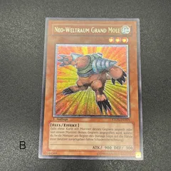 遊戯王　グランモール　レリーフ　英語　英語版　1st N・グラン・モール 英語版 レリーフの通販 Carly TCG SHOP