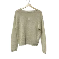 VINCE(ヴィンス) 長袖セーター サイズS レディース - アイボリー 麻