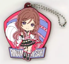 【中古】キーホルダー 姫崎莉波 きゅんキャララバーチャーム 「一番くじ 学園アイドルマスター Part2」 F賞