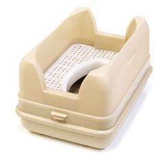 【人気商品】オーカッツ キャットワレコンパクトで便利な猫ちゃん用システムトイレ
