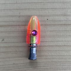 トローリングタコベイトのへッド　カグラ　未使用品4個セット トローリングヘッド カグラ付タコベイト メキシコ七光カグラ付