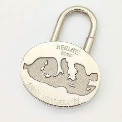 美品】HERMES エルメス カデナ チャーム 地中海2003 ペンダントトップ