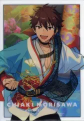 【中古】クリアファイル 守沢千秋 「あんさんぶるスターズ!! ESアイドルクリアファイル vol.1 C」