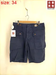 ガイジンメイド GAIJIN MADE コットン ワークショートパンツ メンズ  34のサムネイル