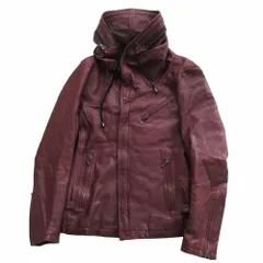 【美品】KATHARINE HAMNETT ウール ライダースジャケット 中古・古着通販】KATHARINE HAMNETT (キャサリンハムネット