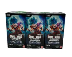 ▽ドラゴンボール　SUPER CARD GAME　覚醒の鼓動　FB01  3BOX　00349