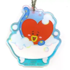 【中古】雑貨 TATA(ブイ) アクリルチャーム 「一番くじ BT21 Happy Bath Time」 L賞