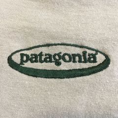 90s USA製 patagonia Oval Logo Oganic cotton Pocket T-shirt　パタゴニア オーバル ロゴ オーガニックコットン ポケット Tシャツ