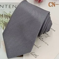 ネクタイ　結婚式　発表会　パーティー　イベント　ビジネス　卒業式　入学式　入社式　ダンスパーティー　バーテンダー　スーツ　ワイシャツ　格安　小物　メンズネクタイ　シルバー色　銀色　グレー色　鼠色　ストライプ柄