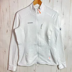 【Women's M ホワイト系】 Mammut ( マムート ) アコンカグア ライト ミッドレイヤー ジャケット Aconcagua Light ML Jacket ナイロン ウェア トップス アウター ジャケット フリース z0005199