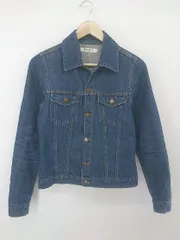 ◇ ems excite エムズエキサイト 長袖 Ｇジャン デニム ジャケット サイズ M ブルー系 レディース P  【1301130005965】