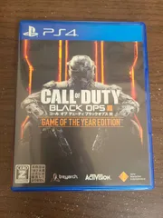 【PS4】コールオブデューティ ブラックオプス3 ゲーム オブ ザ イヤー エディション