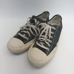 ◇ CONVERSE BIG C SFOX シンプル フラット カジュアル ローカット スニーカー サイズ24.0 ブラック レディース E  【1309250020271】