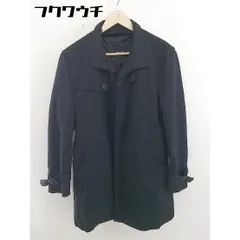 ◇ ◎ COMME CA ISM コムサイズム 長袖 コート サイズM ブラック メンズ  【中古】 【1201210002917】のサムネイル