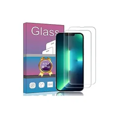 【2枚セット】 Iphone 13 Pro MAX 6.7 対応ガラスフィルム 強化ガラス 液晶 ガラス 超薄型 保護フィルム Iphone 13 Pro MAX 6.7 対応旭硝子素材AGC 高透過率 硬度9H 飛散防止 Iphone 13 Pro MA 0