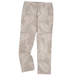 未使用 エトロ ETRO パンツ ロングパンツ ペイズリー コットン ボトムス のサムネイル