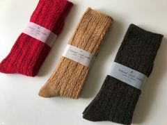 靴下｜【たむら靴下店】natural wool socks ウールソックス