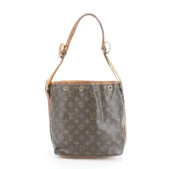 【正規品】ルイヴィトン　モノグラム　プチ・ノエ　ショルダーバッグ　ハンドバッグ 楽天市場】LOUIS VUITTON ルイ ヴィトン モノグラム プチノエ