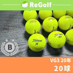 ●66 ロストボール タイトリスト VG3 20年モデル 20球