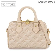 未使用 展示品 ルイ ヴィトン LOUIS VUITTON モノグラム スピーディ バンドリエール 20 2way ハンド ショルダー バッグ レザー 90284935