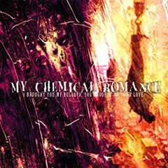 マイケミカルロマンス 1stアルバム　廃盤 レア 送料込 国内盤 おまけ付き MY CHEMICAL ROMANCE 1STアルバム