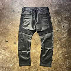 OAKLEY 19ss SKULL Z-3D TAPERED PANT オークリー 2019ss スカル テーパード フェイクレザー 34