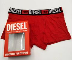 DIESEL(ディーゼル)  ローライズボクサーパンツ Red 1枚 メンズボクサーパンツ 男性下着 00ST3V