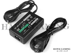 新品 PSP 1000/2000/3000 対応 ACアダプター 充電ケーブル 1m 充電点検済み 社外品