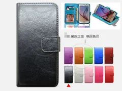 iPhone5C 手帳型 PUレザー スマホケース 黒色 Y162