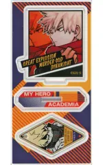 【中古】グッズセット 爆豪勝己 「僕のヒーローアカデミア アクリルフィギュア＆チャームコレクション 第2弾」