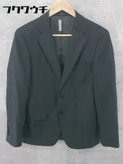 ◇ COMMECAISM コムサイズム CORDURA コーデュラ 長袖 テーラード ジャケット サイズSS グレー メンズ 【中古】 【1002801107239】