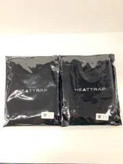 J668 K HEATTRAP ヒートラップ シャツ 【カラー:ブラック】 【サイズ:XL】 計2点セット