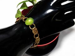 天然石 ラリマー(ペクトライト)7.8mm〜8.2mm玉ブレスレット 内周16.4cm 