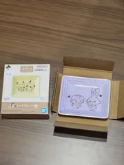 【在庫ラスト】ポケモン ポケピース 一番くじ F賞  レースプレート ヒバニー＆ニャスパー  f賞  皿