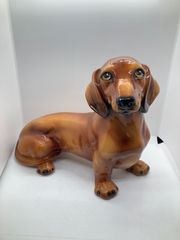 ダールイェンセン ダックスフンド 陶製 犬 置物 - メルカリ