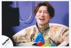 【中古】生写真(ジャニーズ) Snow Man/渡辺翔太/横型・バストアップ/シングル「ブラザービート」MV＆ジャケ写オフショット/公式生写真