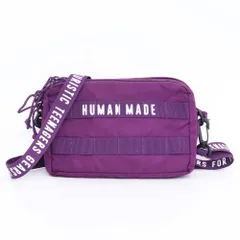 【良品】Human made ヒューマンメイド　ショルダーバッグ　メッセンジャー HUMAN MADE - HUMAN MADE ヒューマンメイド メッセンジャー
