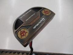 【中古】 テーラーメイド TP COLLECTION BLACK COPPER MULLEN 2 34インチ(スーパーストローク) パター PT スチール (フレックスその他) メンズ 男性用 右利き 右用 Dランク ゴルフクラブ